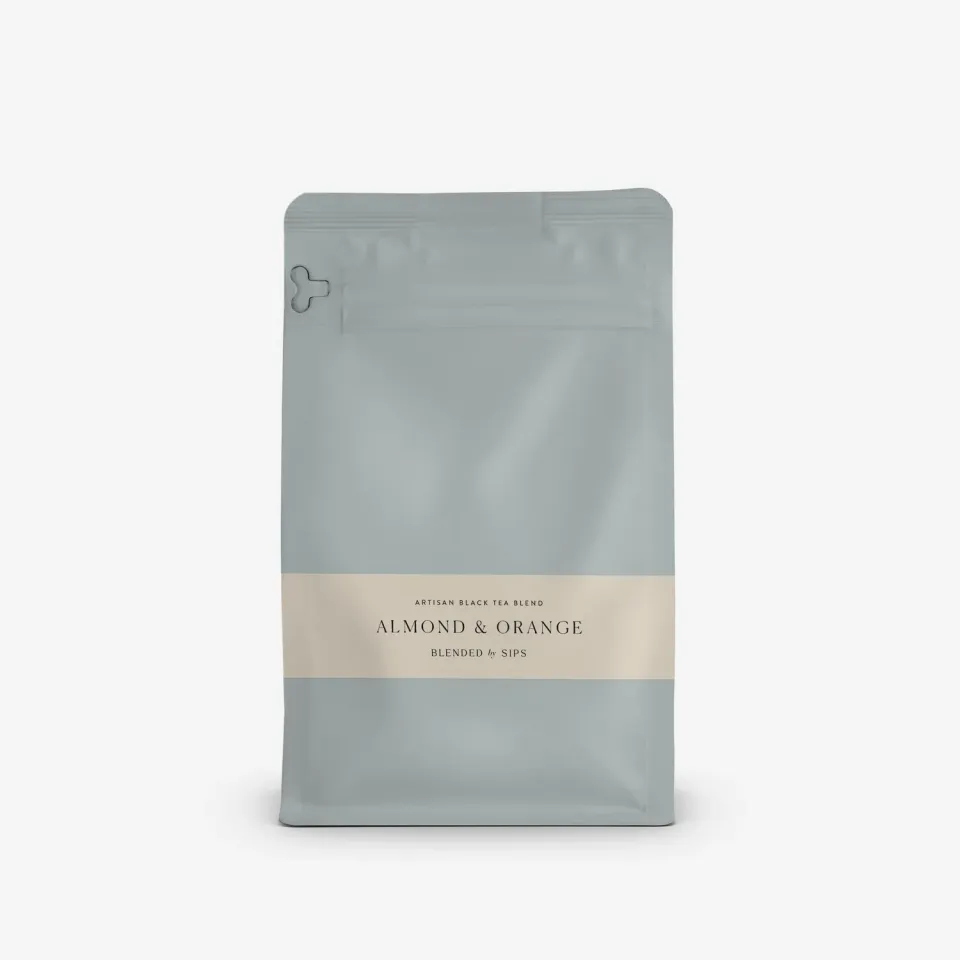 By SIPS Almond & Orange sort te krydret