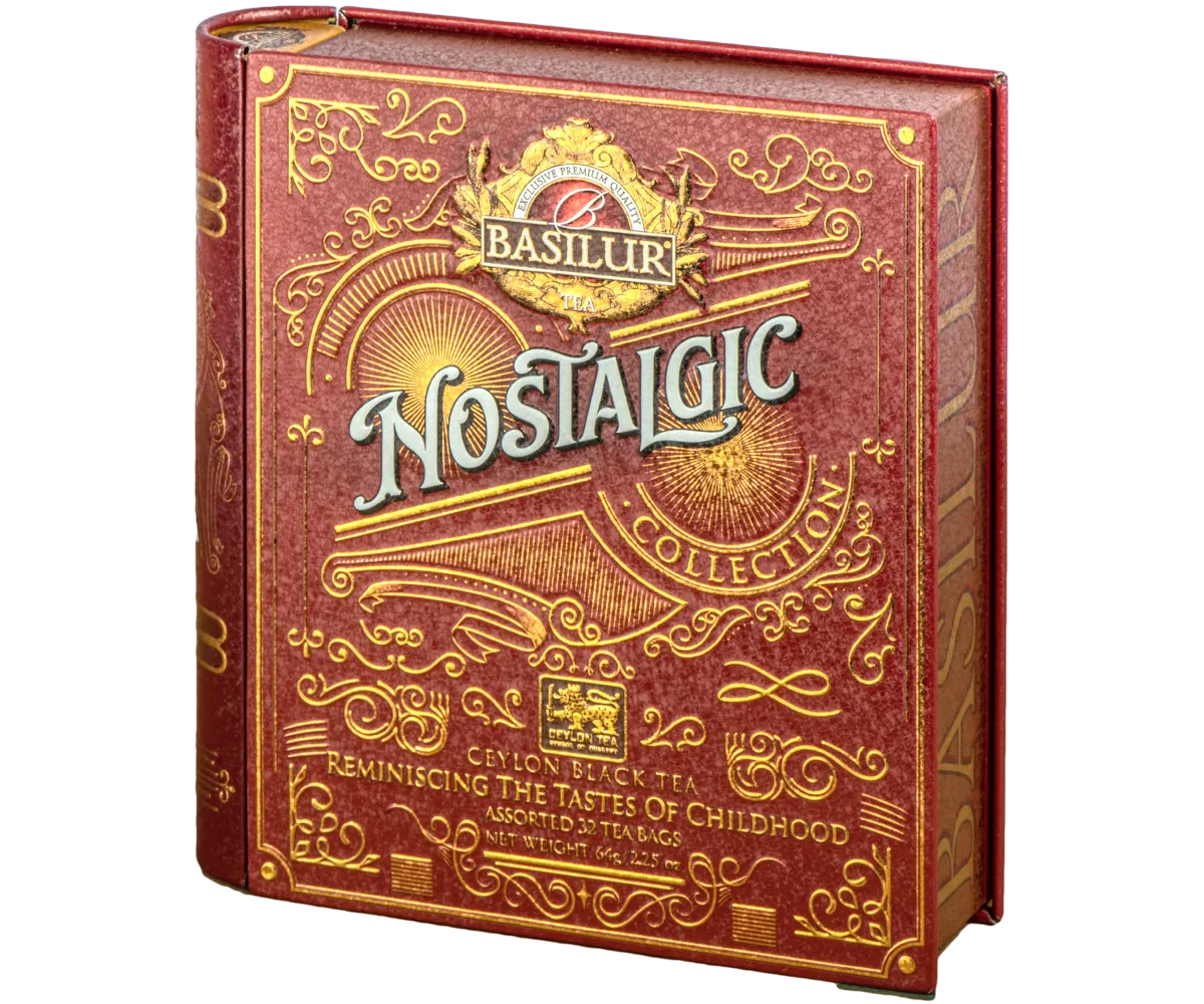 Basilur Nostalgic smagste 32 breve 4 smage