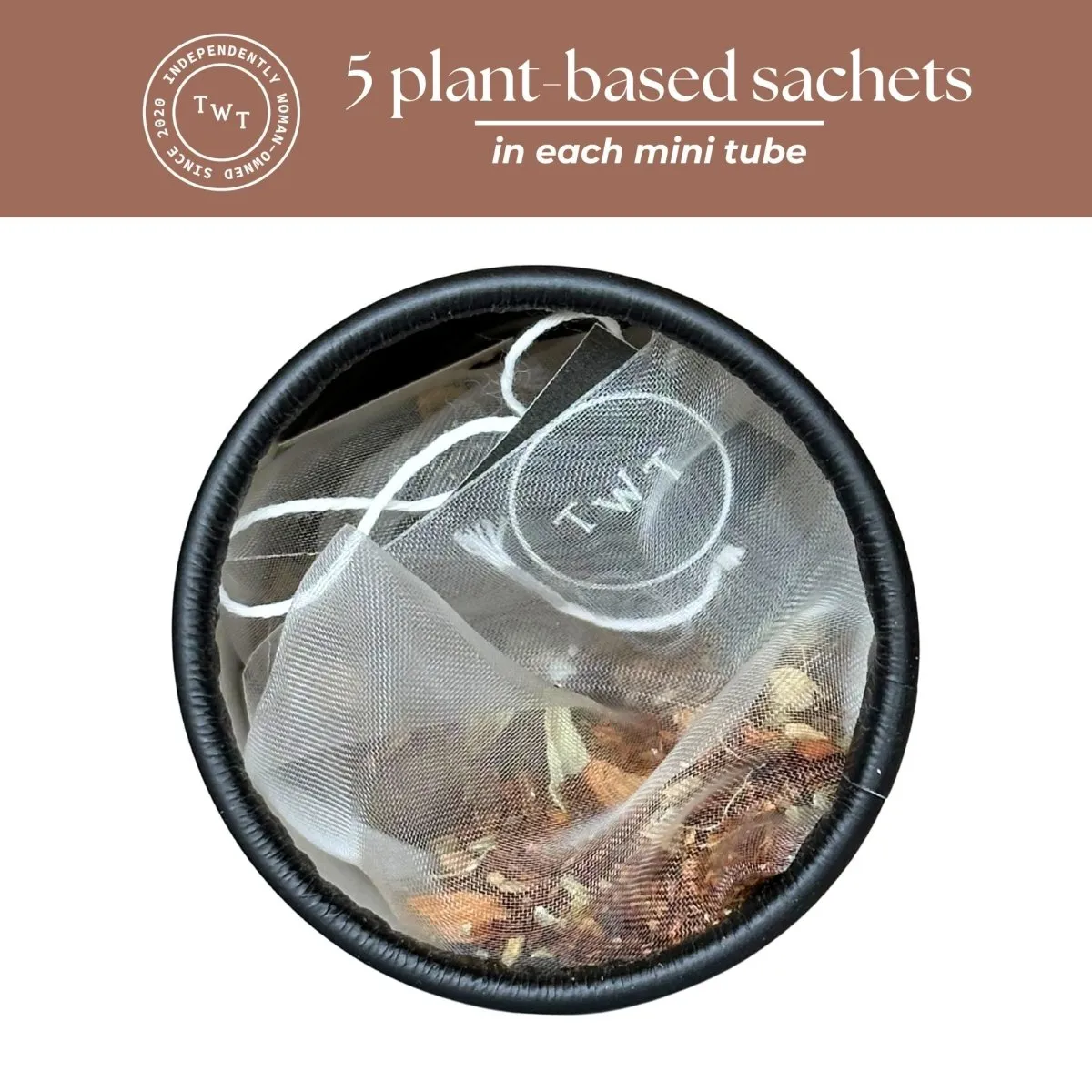 Tea with Tae Rooibos Chai te 5 breve krydret