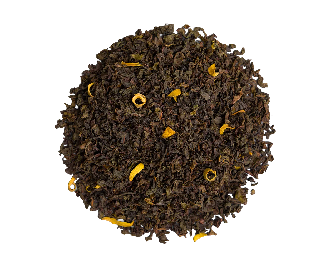 Basilur Sweet Orchard Orange sort te 75g appelsinblomst