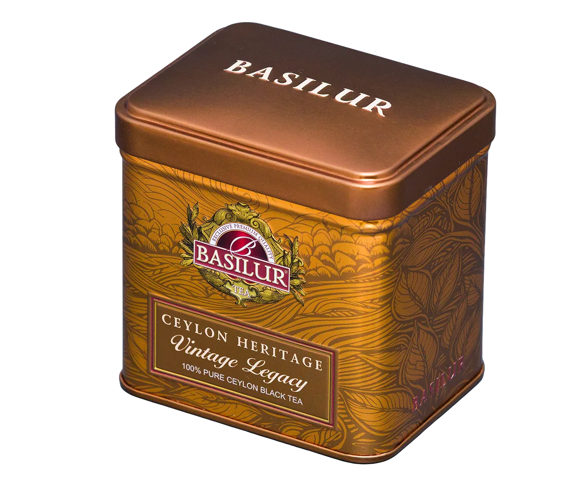 Basilur Ceylon Heritage Vintage Legacy te 50g løs malt