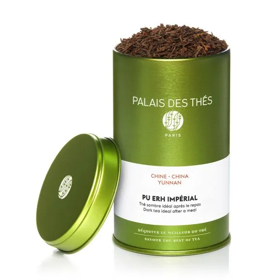 Palais des Thés Pu Erh Imperial mørk te pose 100 g