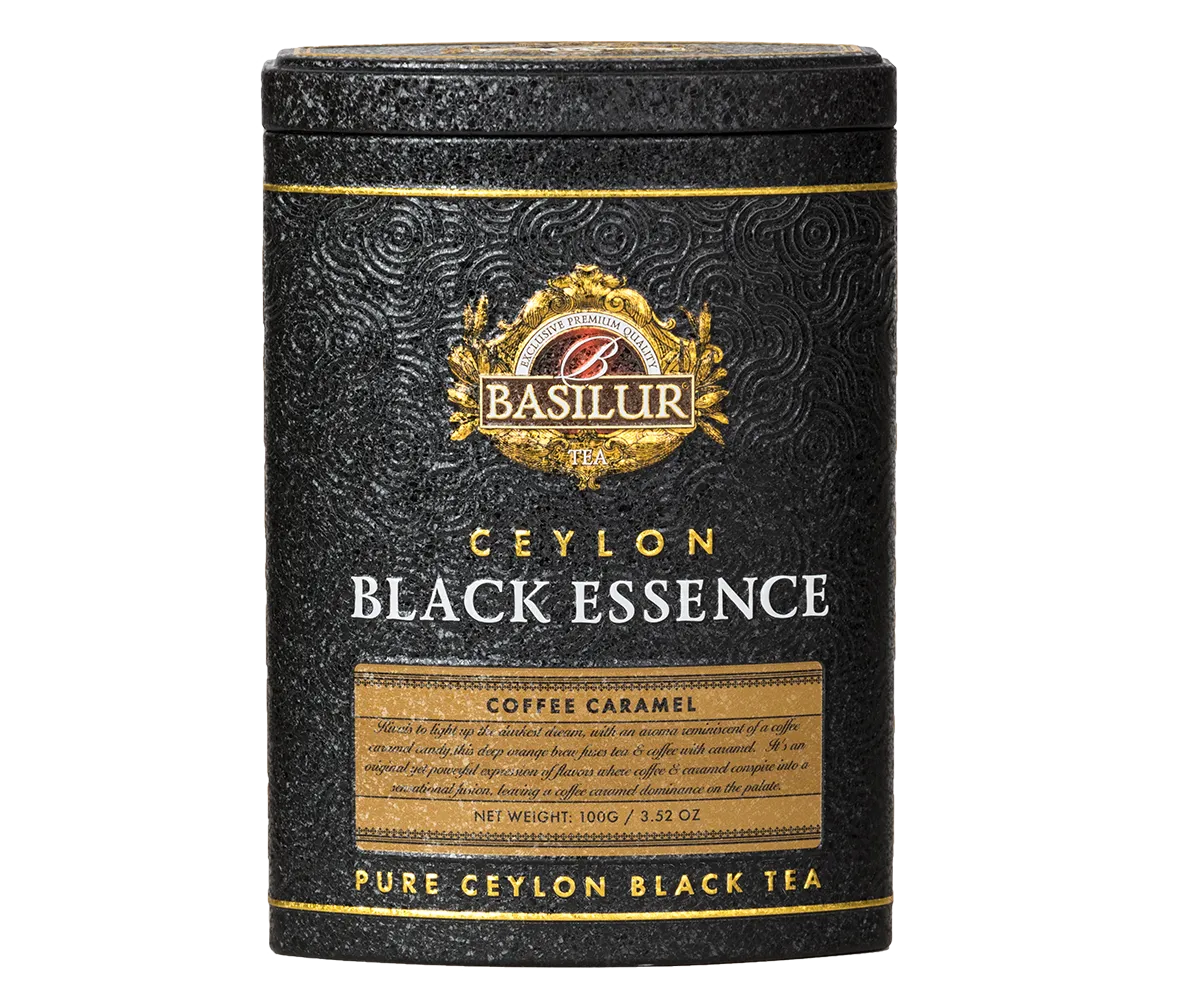 Basilur Black Essence Coffee Caramel sort te 100g