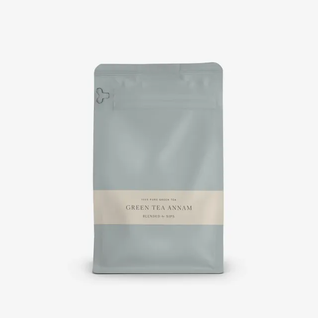 By SIPS Green Tea Annam grøn te Vietnam