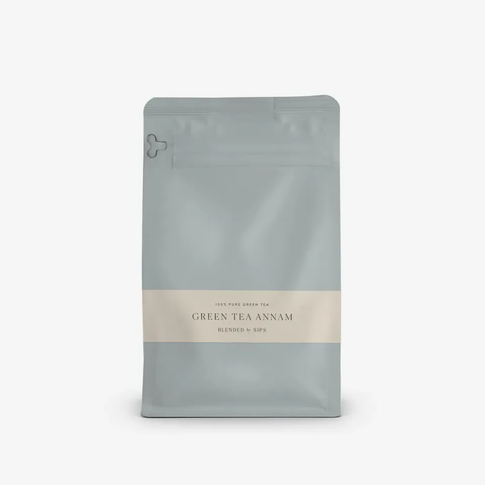 By SIPS Green Tea Annam grøn te Vietnam