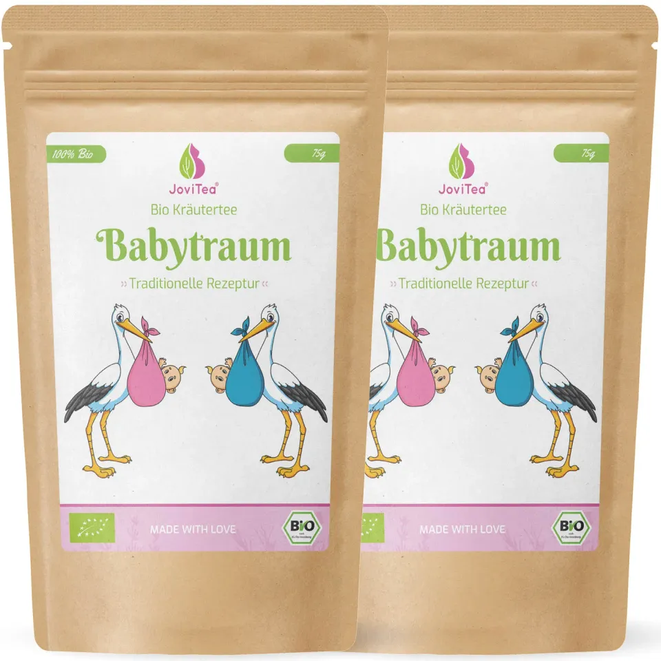 JoviTea Babytraum te bio sparesæt