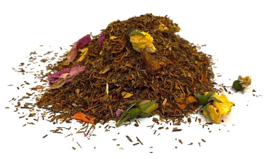 Nordic Tea Chili Rooibos urtete 1000 g kirsebær