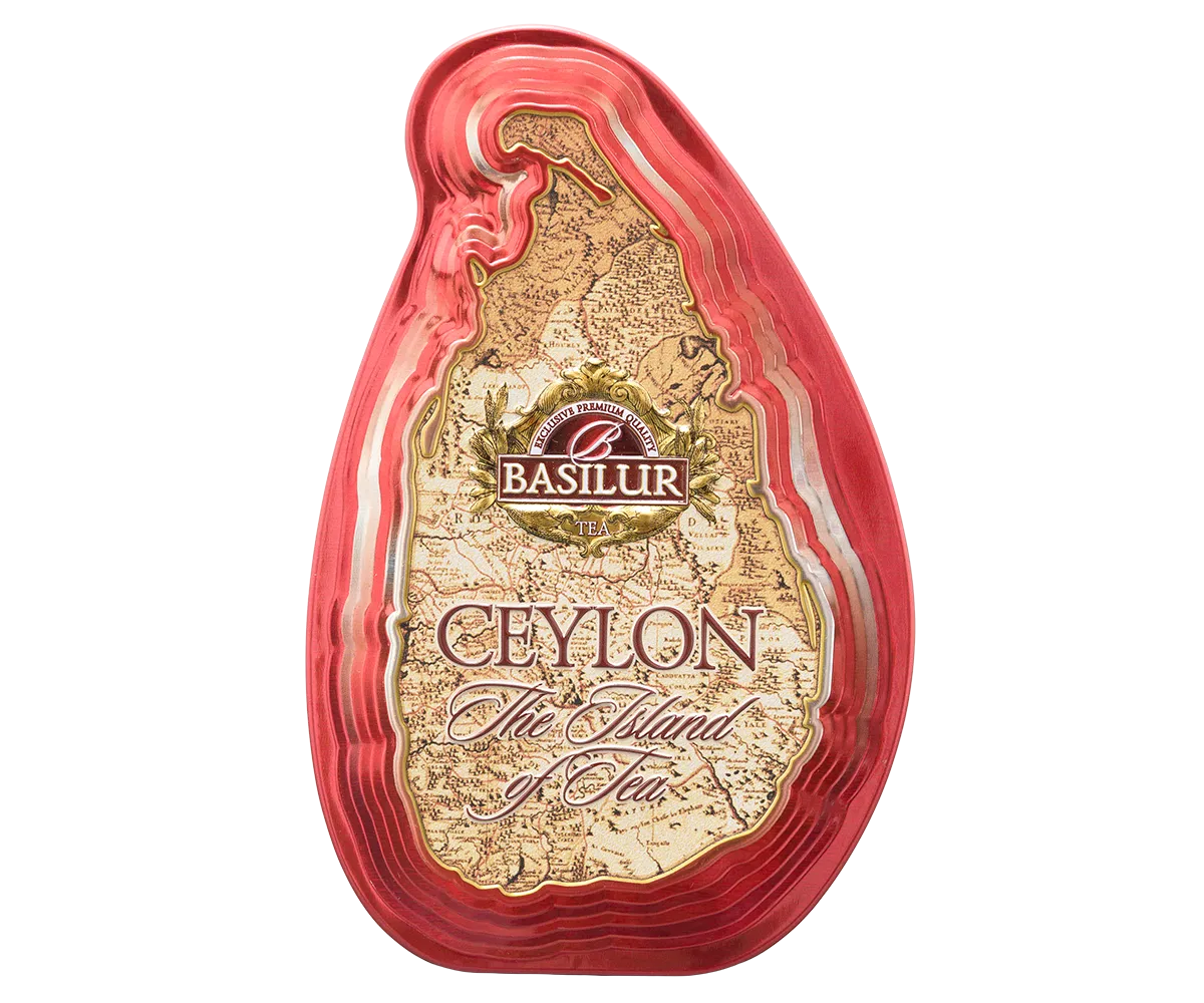 Basilur Island of Tea Imperial Ceylon sort te 100g kraftig