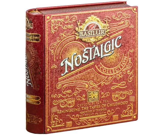 Basilur Nostalgic smagste 32 breve 4 smage