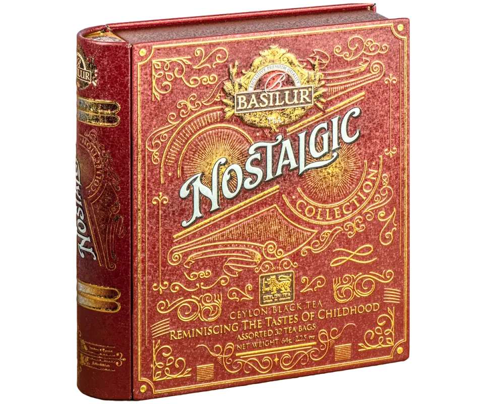 Basilur Nostalgic smagste 32 breve 4 smage