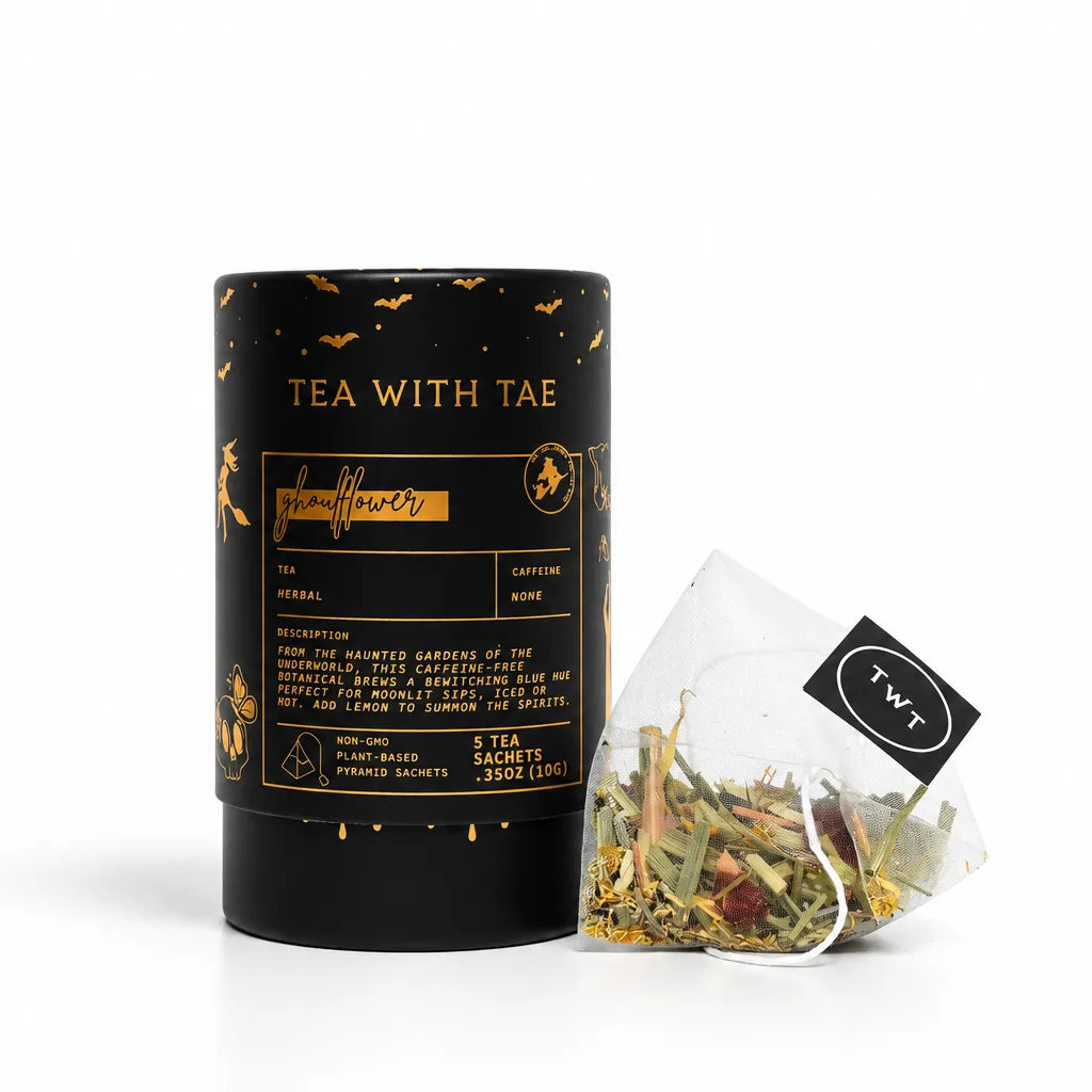 Tea with Tae Halloween Tea Flight te 1-pak 20 breve