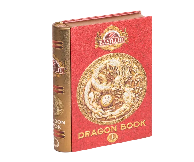 Basilur Dragon Collection Volume I sort te 100g