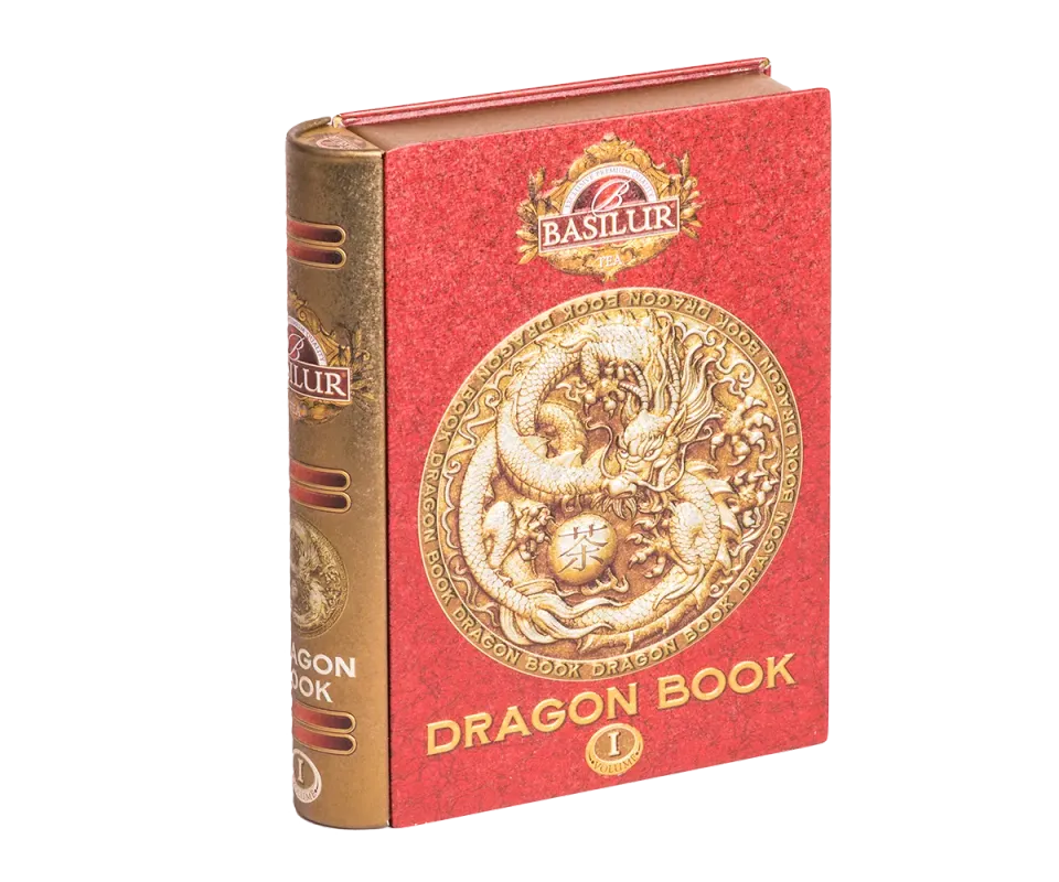 Basilur Dragon Collection Volume I sort te 100g