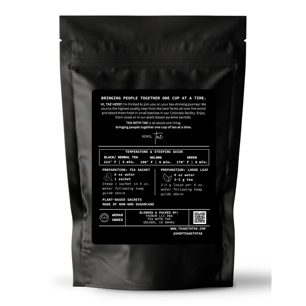 Tea with Tae Gurkemeje Ingefær brevte 30 stk varm