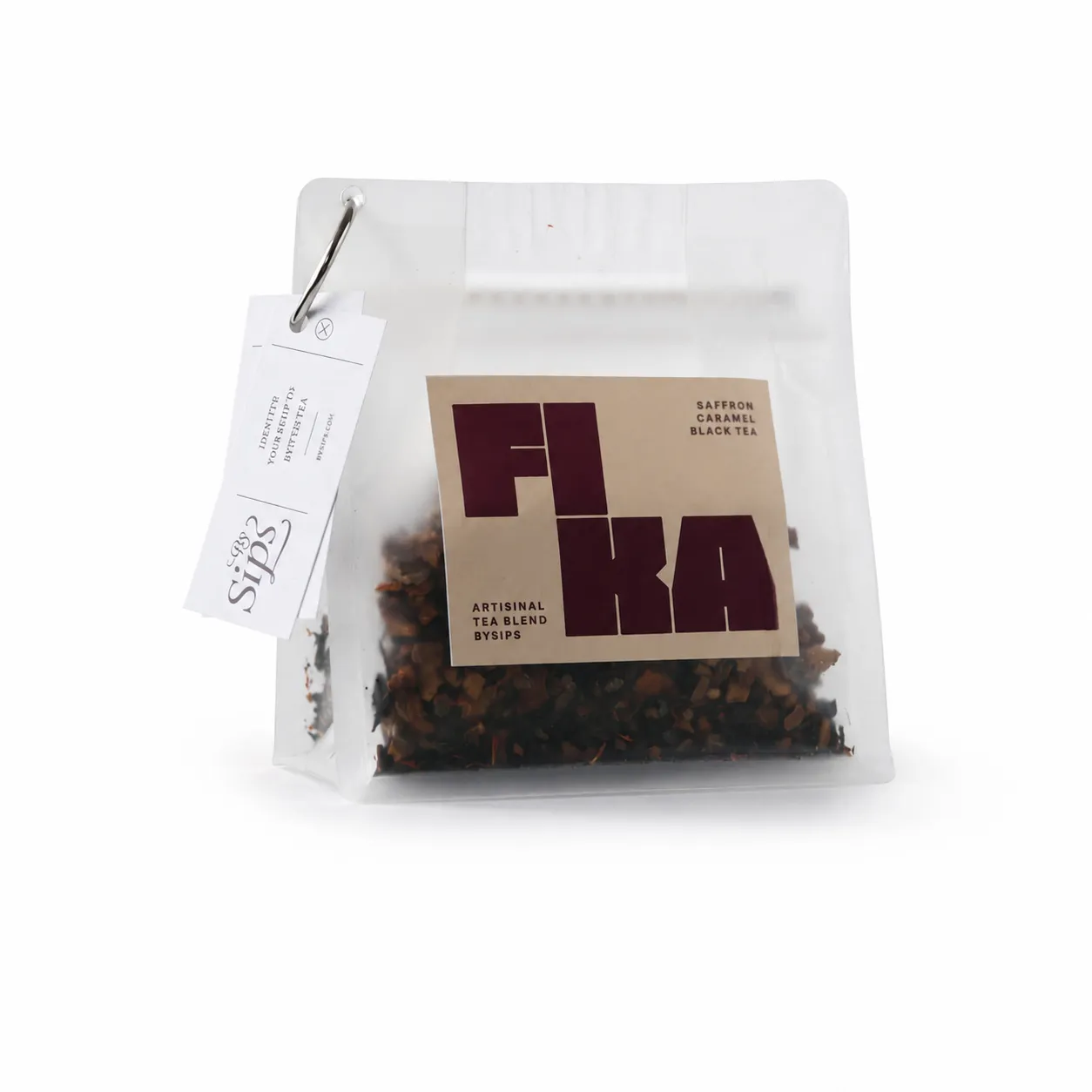 By SIPS Stockholm Fika sort te med appelsin og kanel