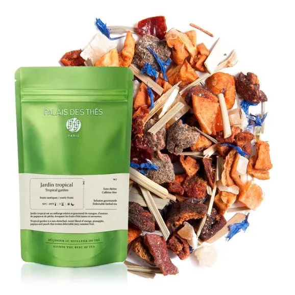 Palais des Thés Tropical Garden urtete dåse 180 g mango