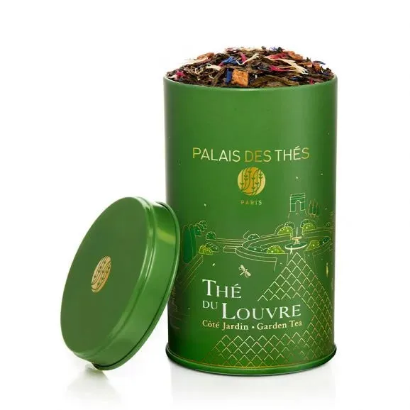 Palais des Thés Thé du Louvre Garden Tea grøn te dåse 100 g