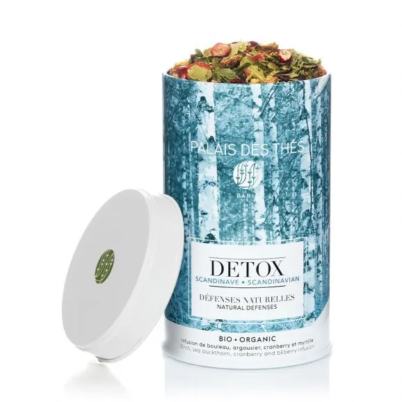 Palais des Thés Scandinavian Detox urtete 100 g birk
