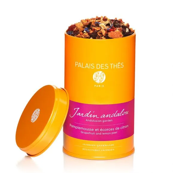 Palais des Thés Andalusian Garden urtete pose 100 g øko