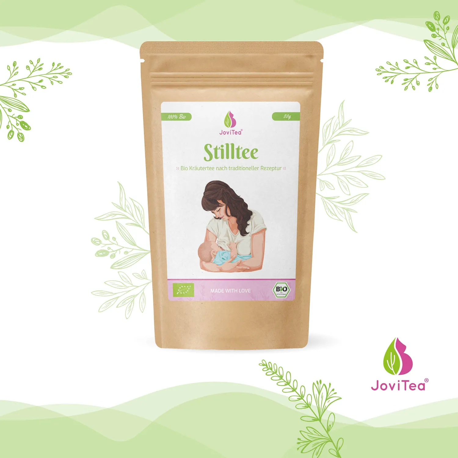 JoviTea Ammete bio med si