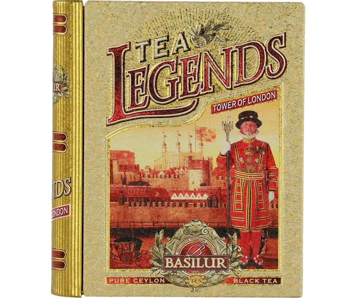 Basilur Tea Legends Tower of London sort te 5 breve