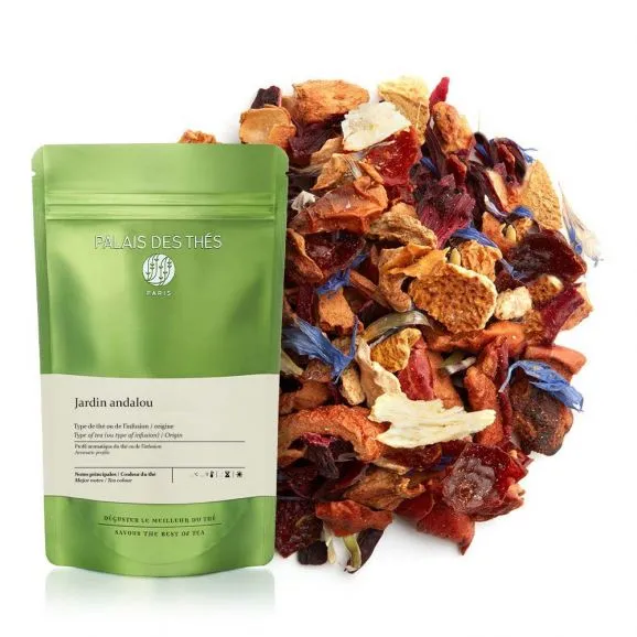Palais des Thés Andalusian Garden urtete pose 100 g øko