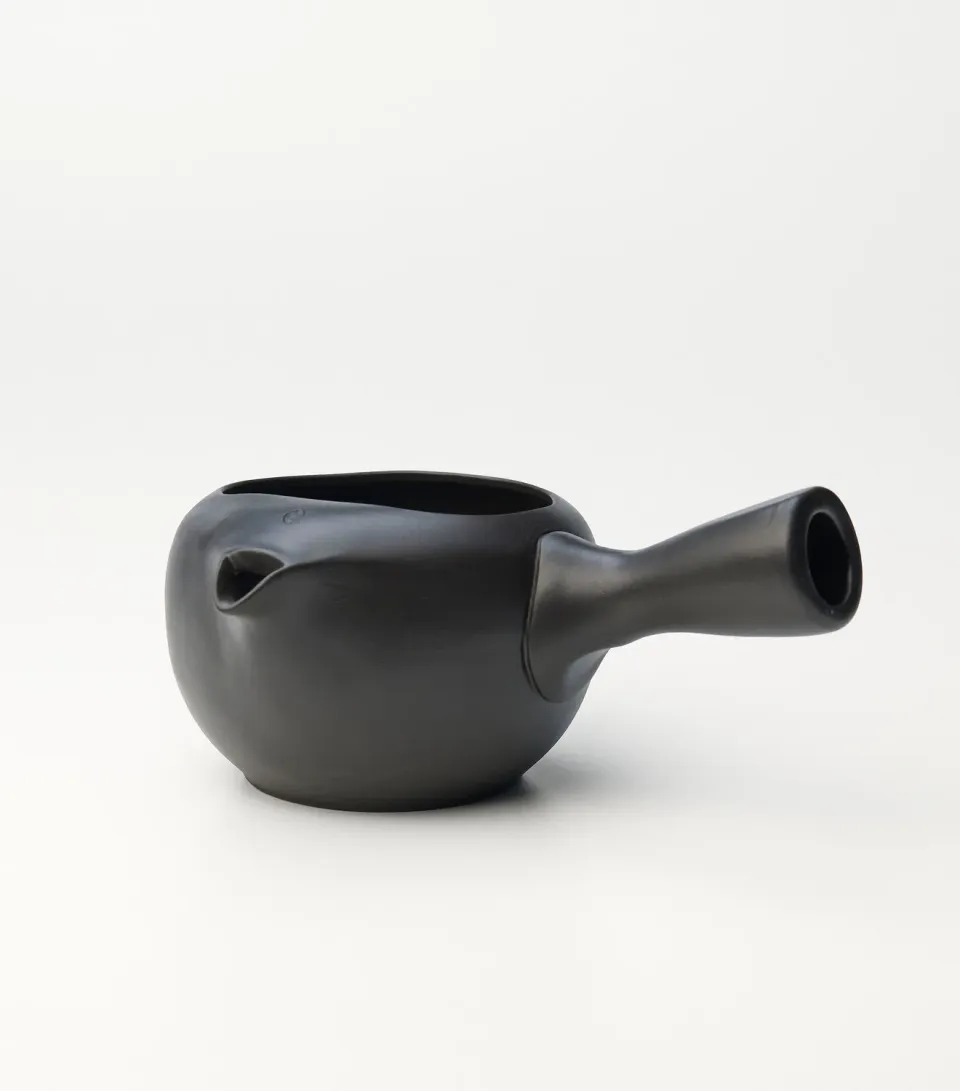 Tyst Te Tokoname-yaki tekande kyusu 300 ml åben uden låg