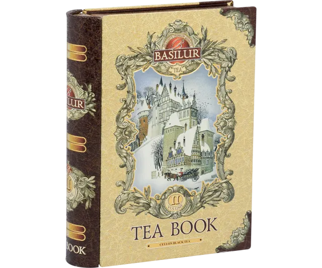 Basilur Tea Book II sort te 100g papaya blomst