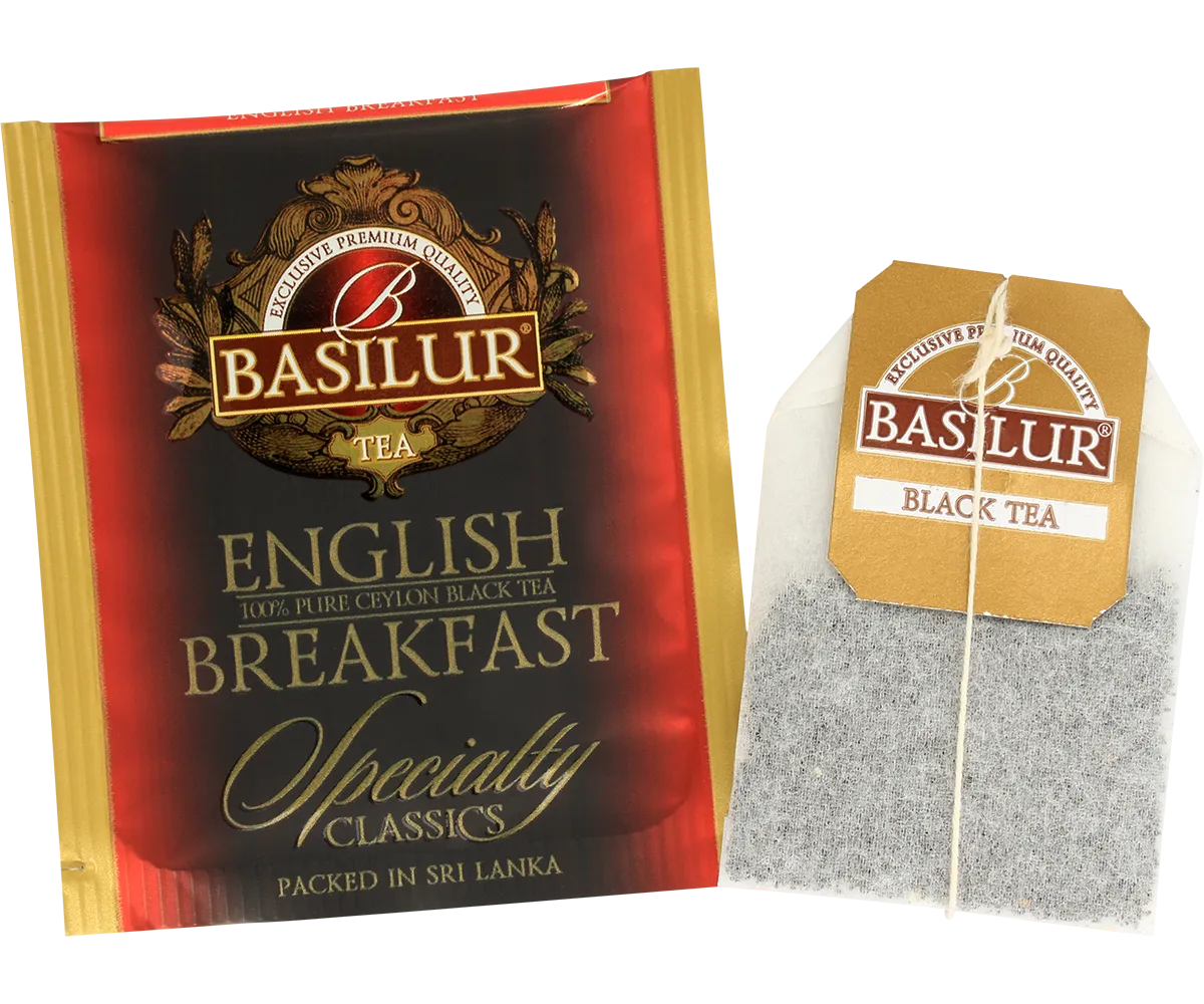 Basilur Specialty Classics Tea Book te 32 stk assorteret