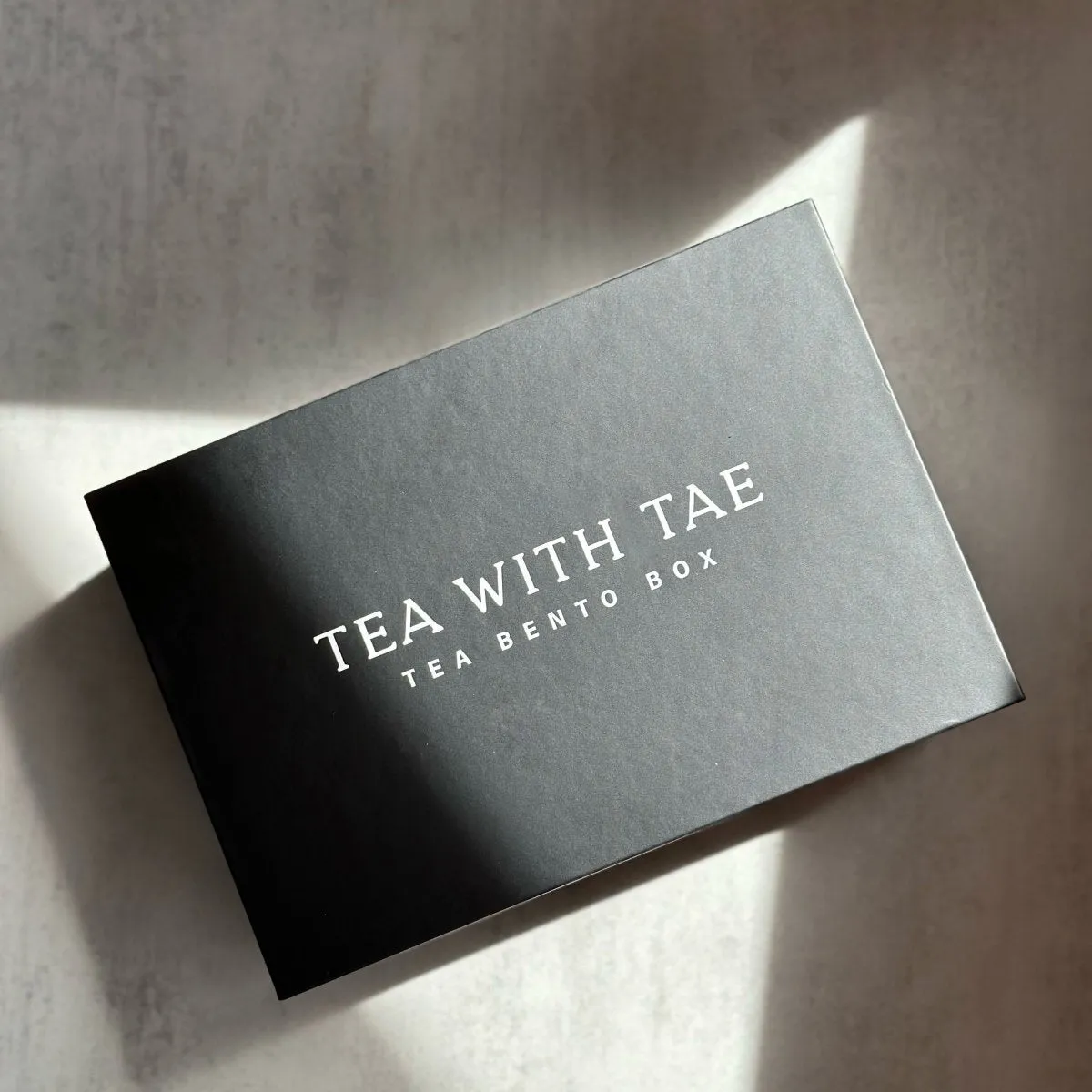 Tea with Tae Bento Box Build Your Own te gaveæske 30 breve