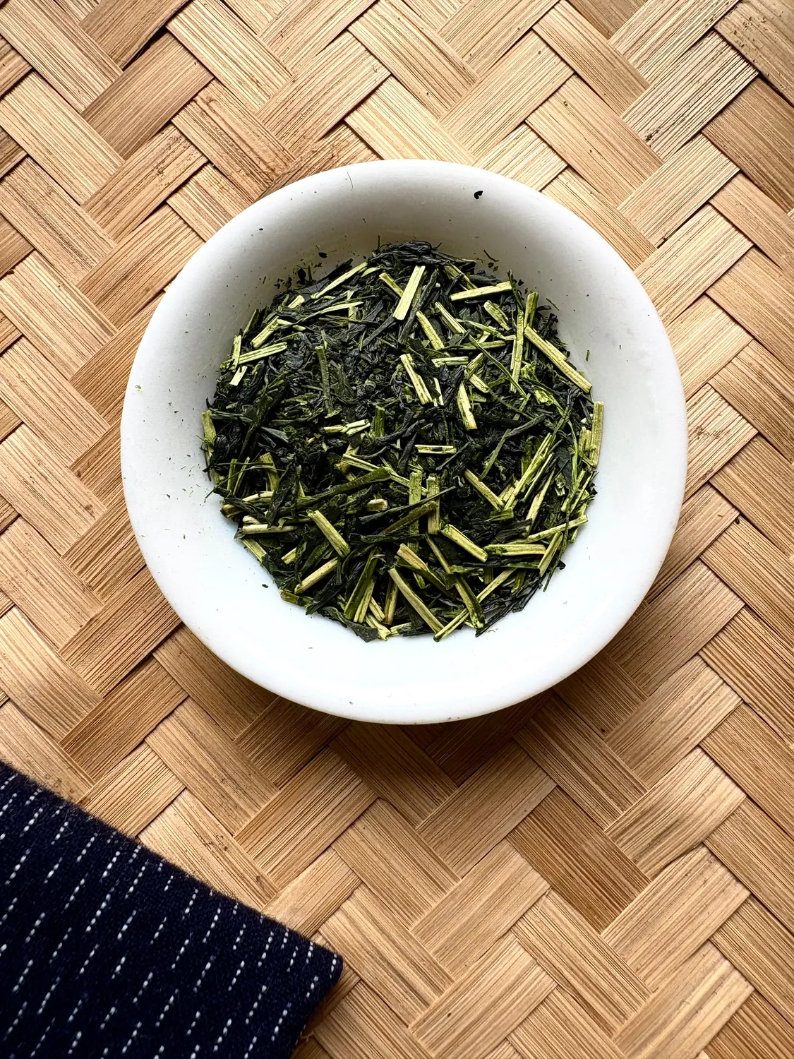 Tyst Te Shiraore Kaze kukicha 50 g let