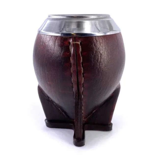Mate Shop Danmark Torpedo matekop kalabas 250 ml læder