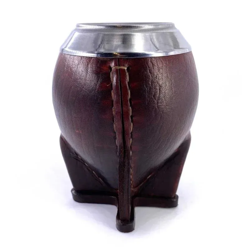 Mate Shop Danmark Torpedo matekop kalabas 250 ml læder