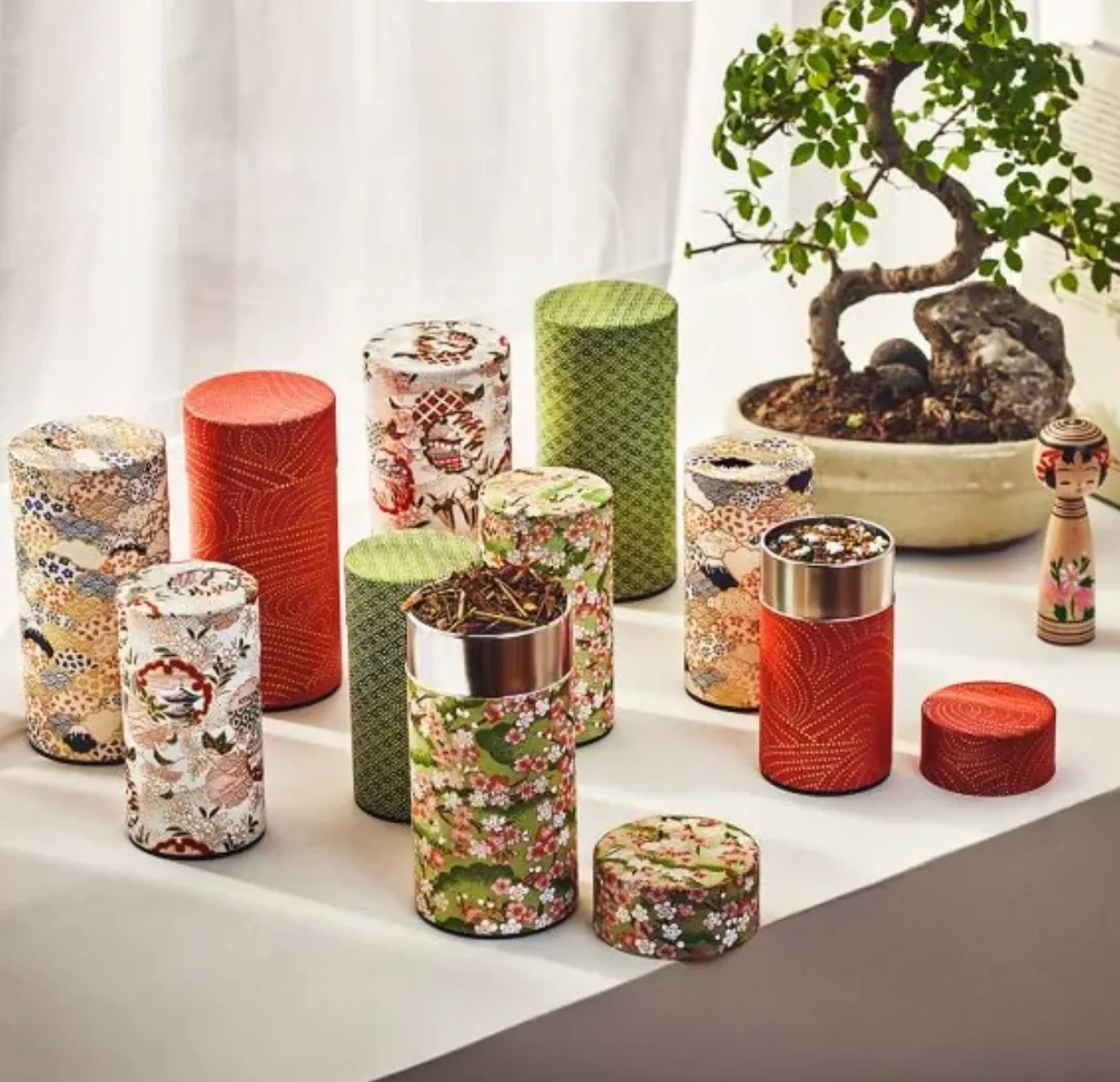 Palais des Thés Uzu Nami tedåse 100 g washi papir