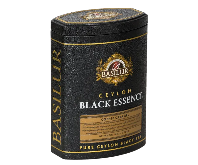 Basilur Black Essence Coffee Caramel sort te 100g