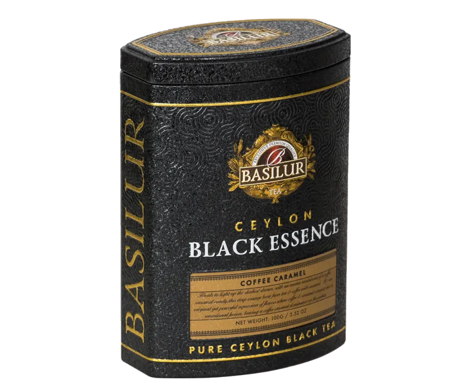 Basilur Black Essence Coffee Caramel sort te 100g