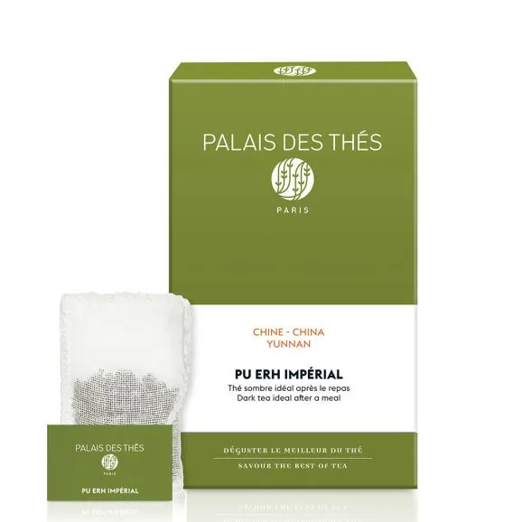 Palais des Thés Pu Erh Imperial mørk te pose 100 g