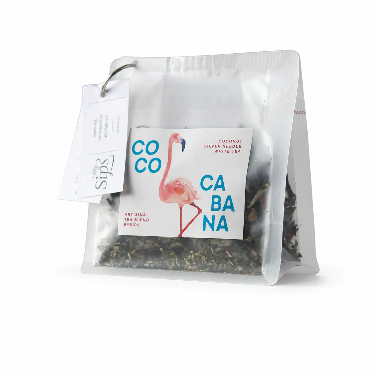 By SIPS Coco Cabana hvid te kokos og sencha