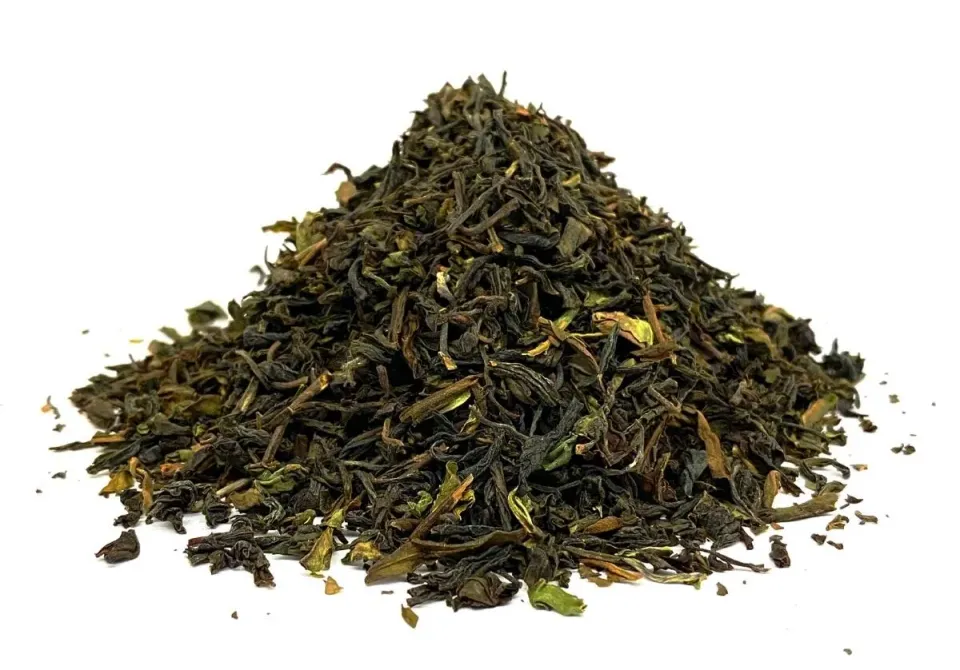 Nordic Tea Puttabong SFTGFOP1 sort te 50 g nøddeagtig
