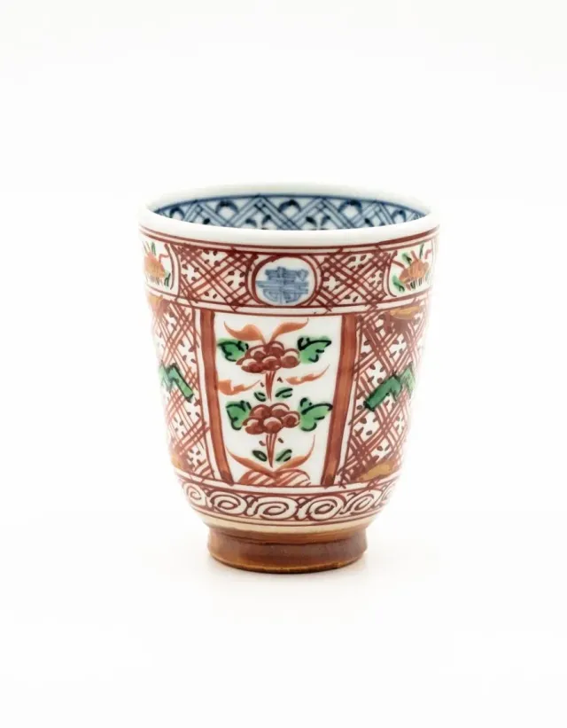 Tyst Te Arita yunomi tekop 7,5 cm vintage