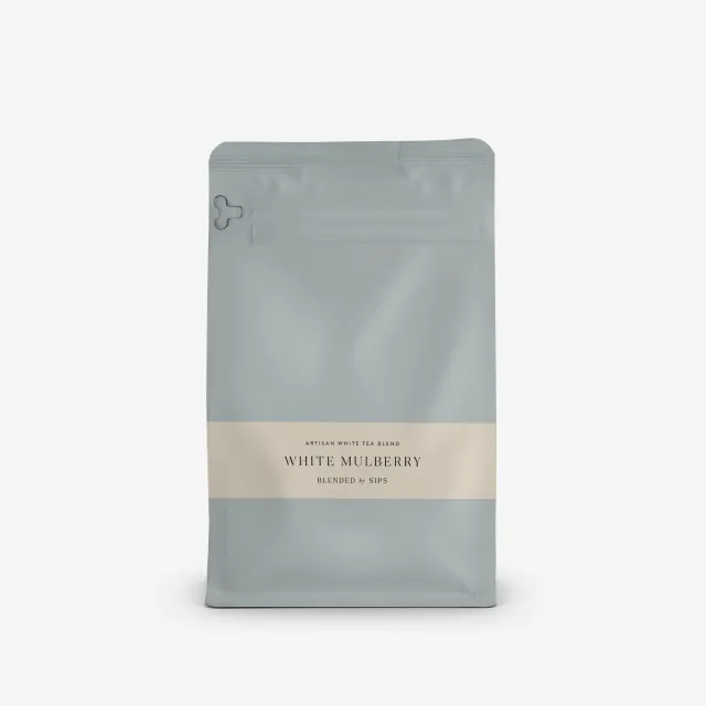 By SIPS White Mulberry hvid te morbær æble