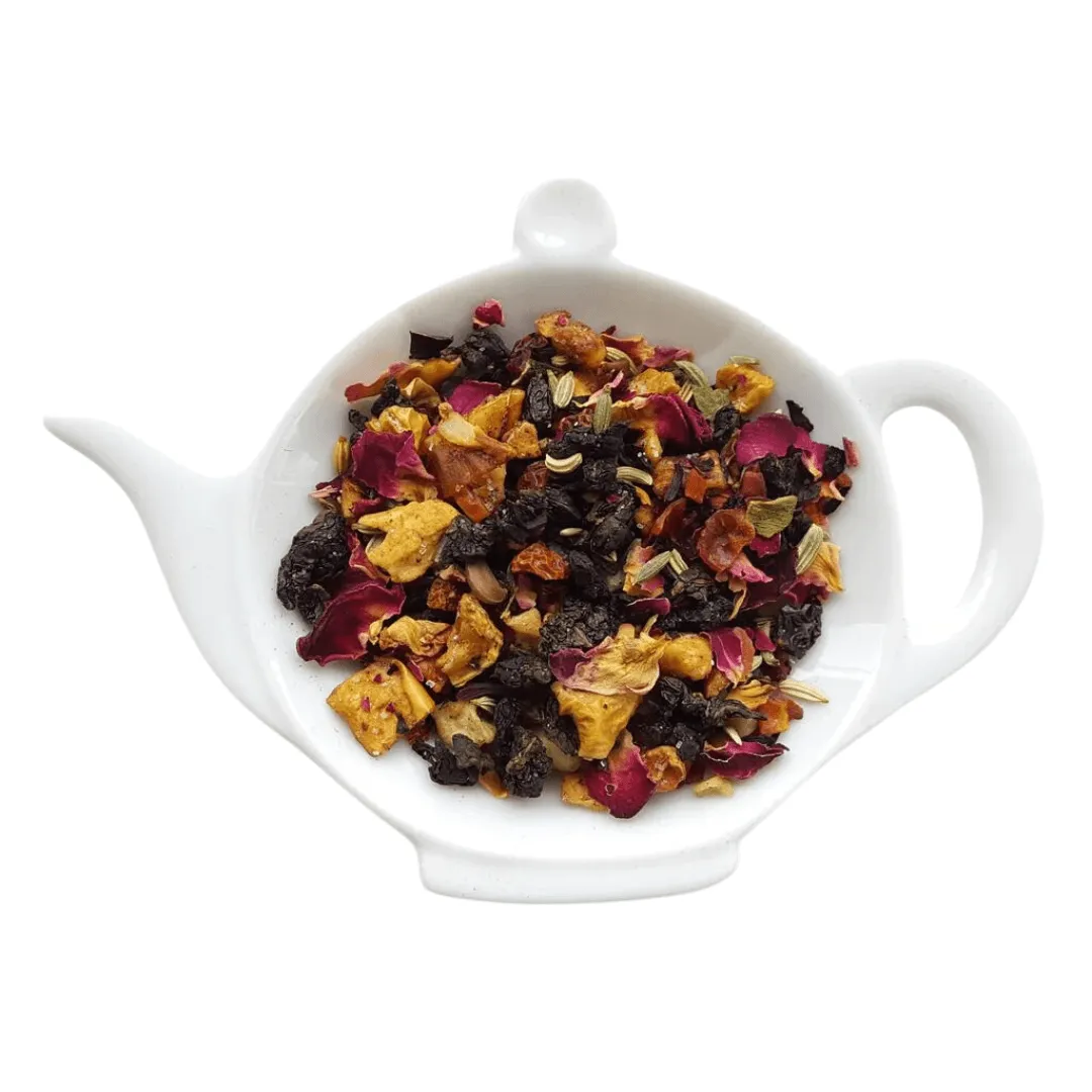 Tea with Tae Fruit Berry Oolong te 15 breve sød frugt
