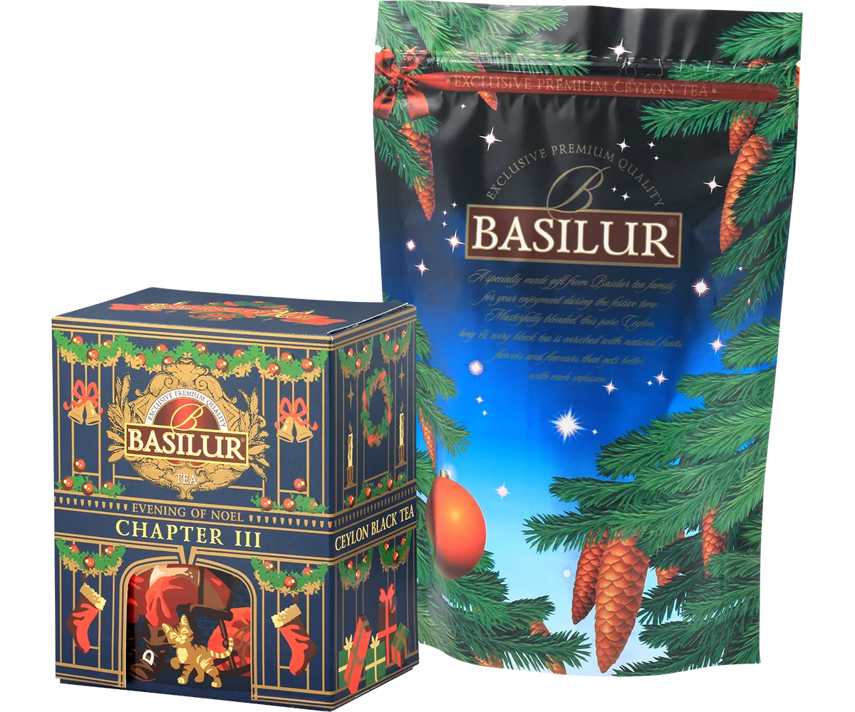 Basilur Evening of Noel Chapter III julete 75g