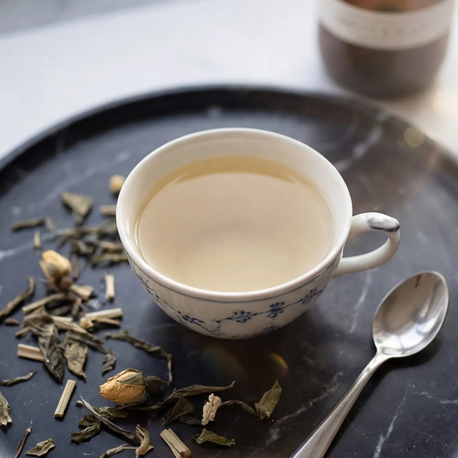 By SIPS Apricot Vanilla te sencha abrikos