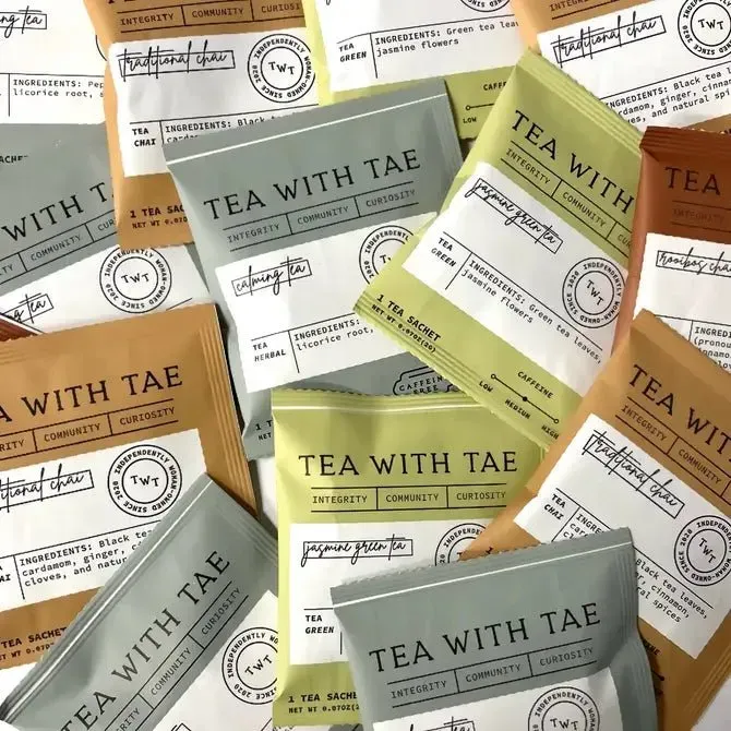 Tea with Tae Overwrap Sampler Bag te 11 stk blandet