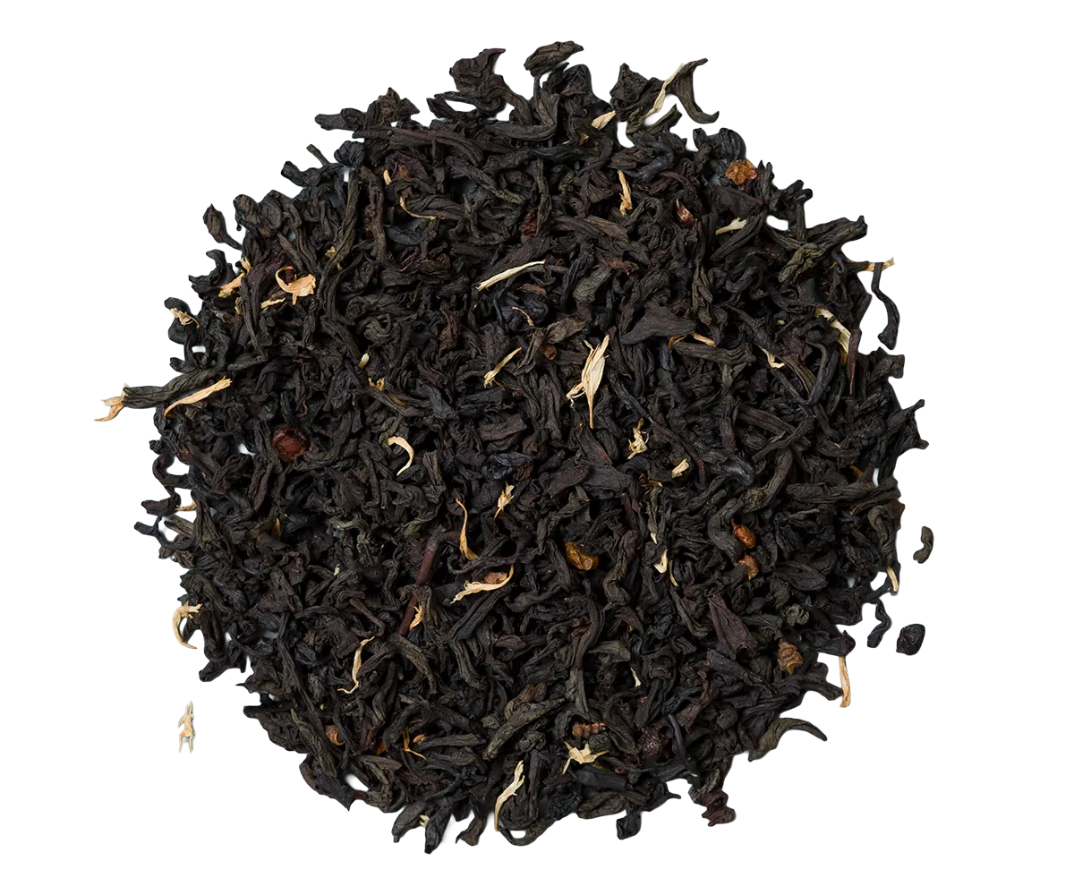 Basilur Winter Berries Sea Buckthorn sort te 75g havtorn