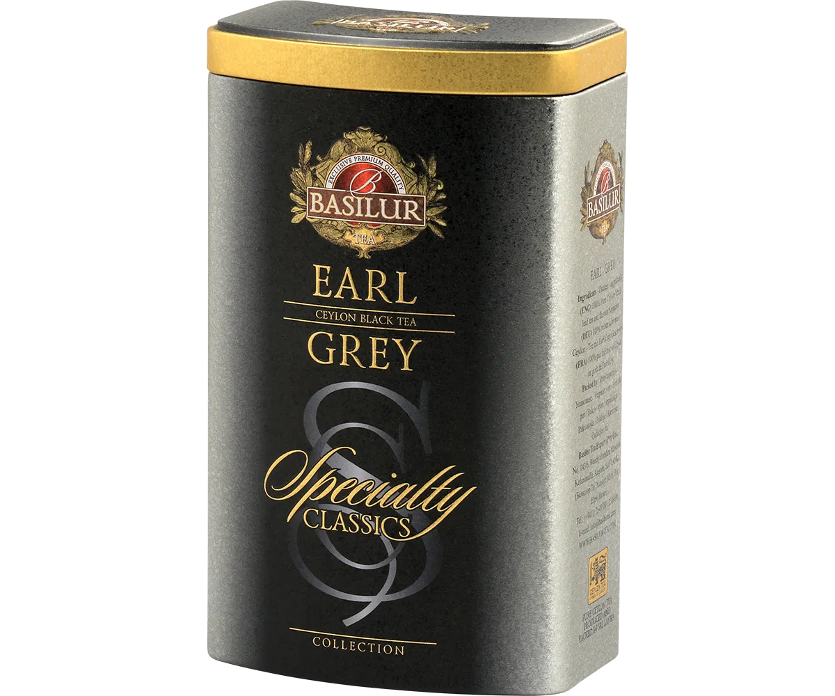 Basilur Earl Grey sort te 100g bergamotte