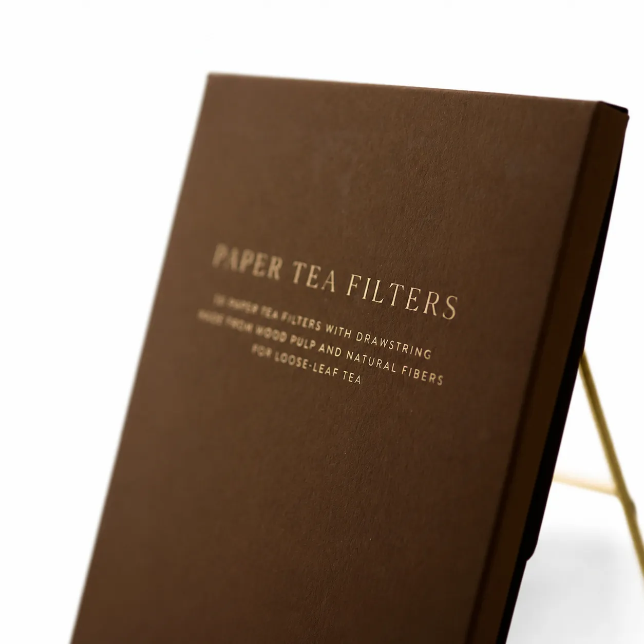 By SIPS Paper Tea Filters tefiltre ubleget med snor