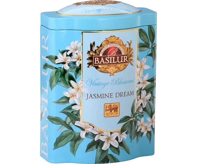 Basilur Vintage Blossoms Jasmine Dream sort te 100g jasmin