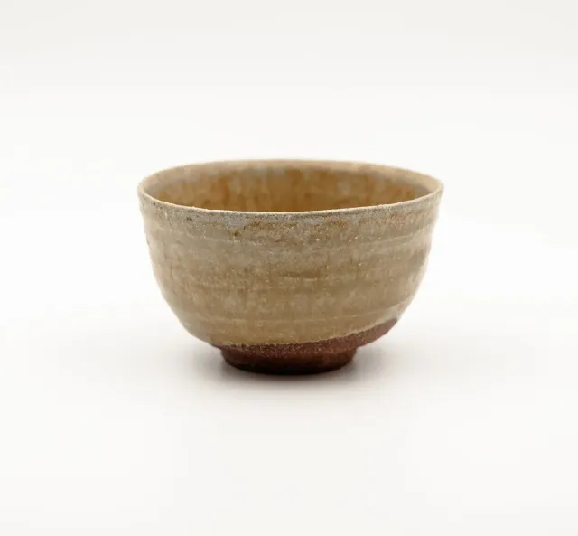 Tyst Te Karatsu Chawan Nishioka Koju #2 okker